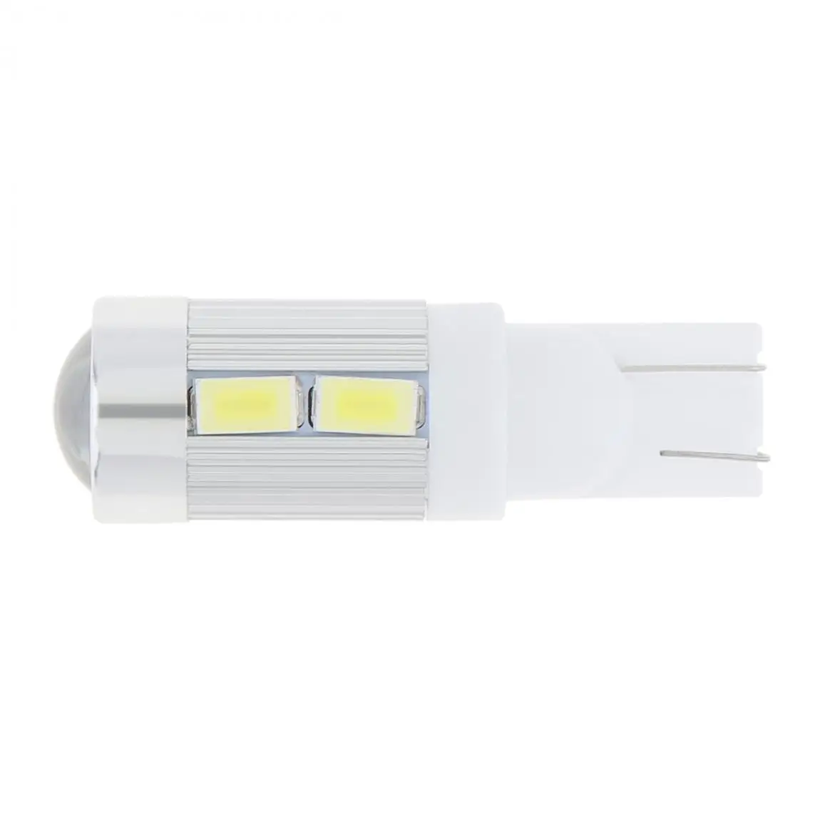 Bombilla LED T10 6000K sin error luz de posición lateral - imagen 3