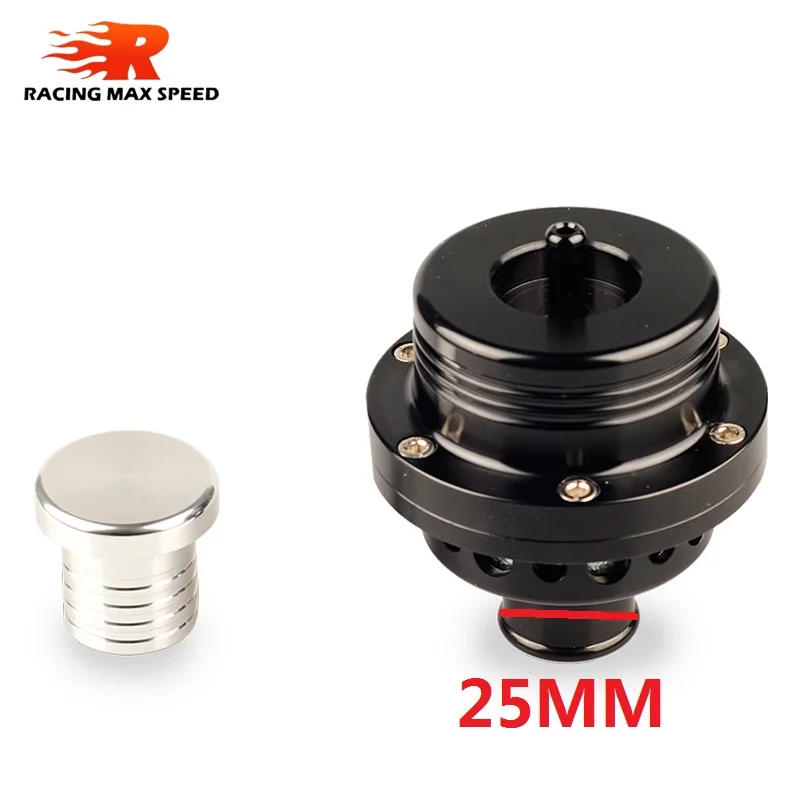 Válvula de descarga 25mm aluminio para turbo - imagen 3