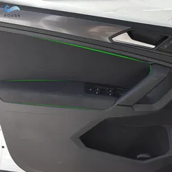 Funda de reposabrazos de microfibra para VW Tiguan 2017-2019