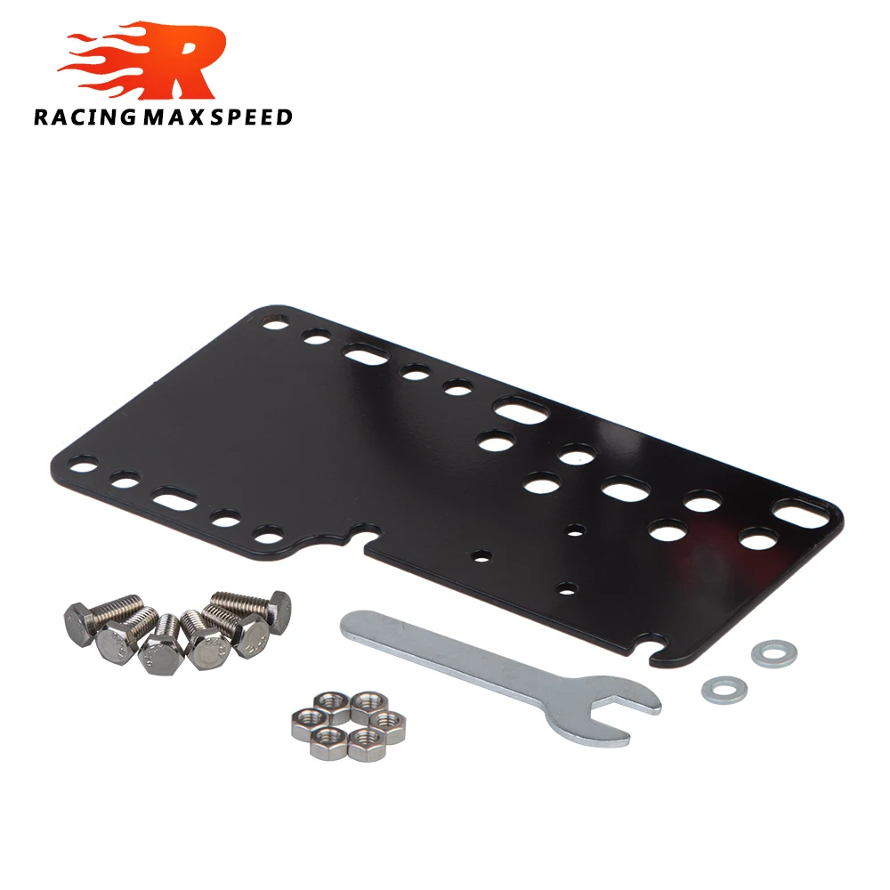 Soporte freno de mano racing sim HB-03-BK acero inoxidable negro - imagen 2