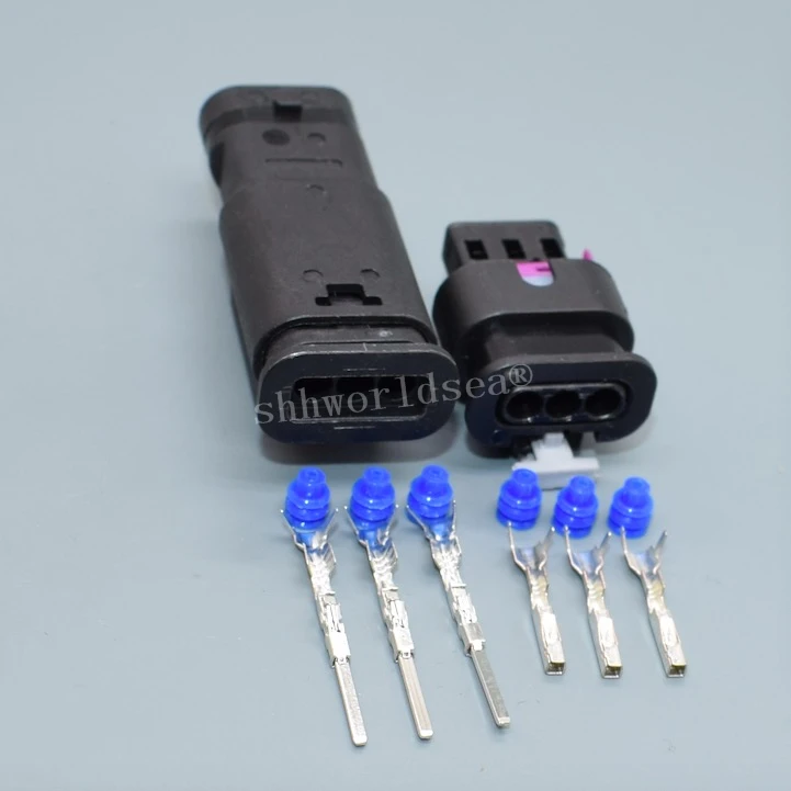 Conector eléctrico impermeable 3 pines VW Audi – OEM 4F0973703A - imagen 5