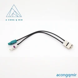 Adaptador de cable inalámbrico MRN para Peugeot Citroen RCC Radio NAC, adaptador de cable de radio SMEG, SMEG + cable de repuesto NAC, RCC