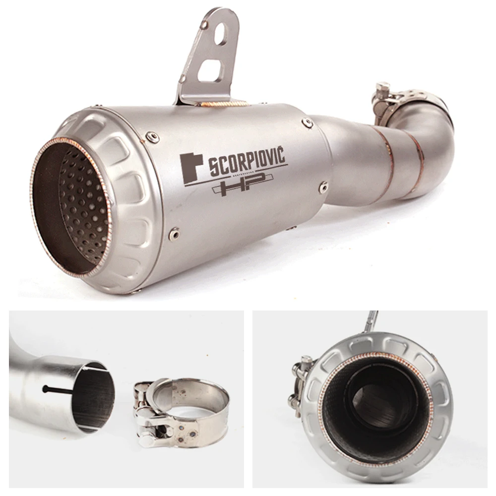 Silenciador de escape Yamaha YZF-R3, YZF-R25 y MT-03 2015-2018 - imagen 2