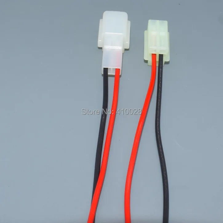 Shhworldsea 6090-1031/6090-1001, conector macho-hembra de 2 vías - imagen 3