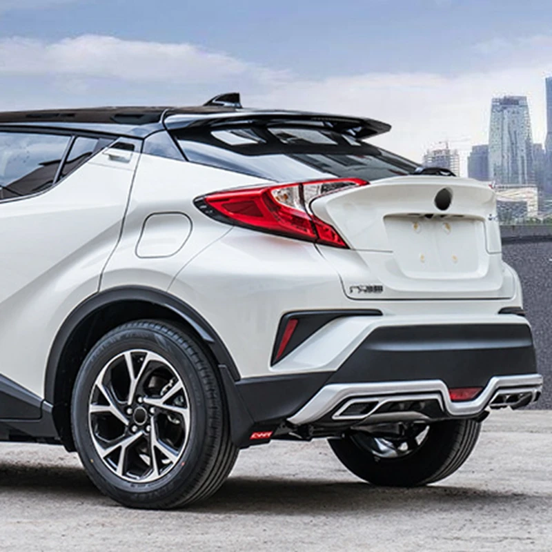 Difusor ABS parachoques delantero y trasero Toyota C-HR 2018 2019 - imagen 2