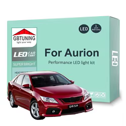 Kit de bombillas LED Canbus interior para Toyota Aurion