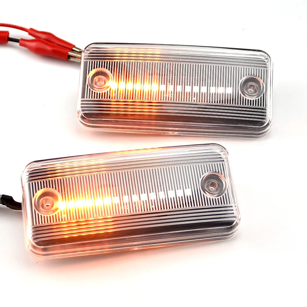 Lámpara LED dinámica posición Renault Midliner 1982-2000 indicador - imagen 5