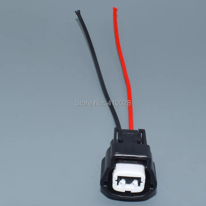 Conector automotriz hembra Shhworldsea de 2 pines