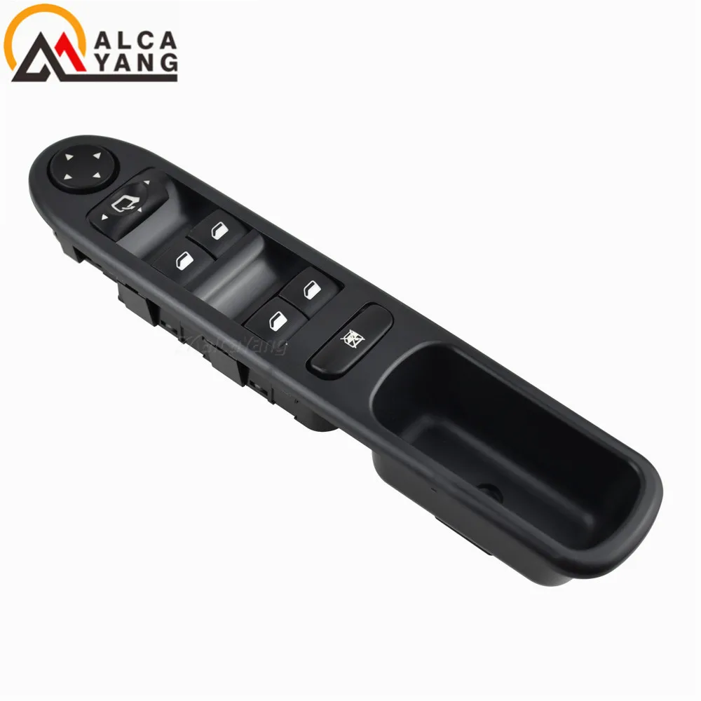 Interruptor de elevalunas eléctrico 6554.GZ para Citroën C4 2004-2015 - imagen 4