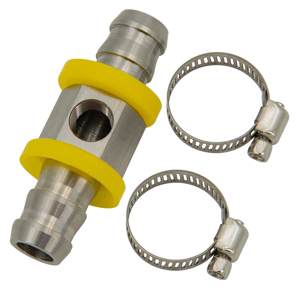 Sensor presión de aceite con adaptador T 1/2-3/8 para turbo