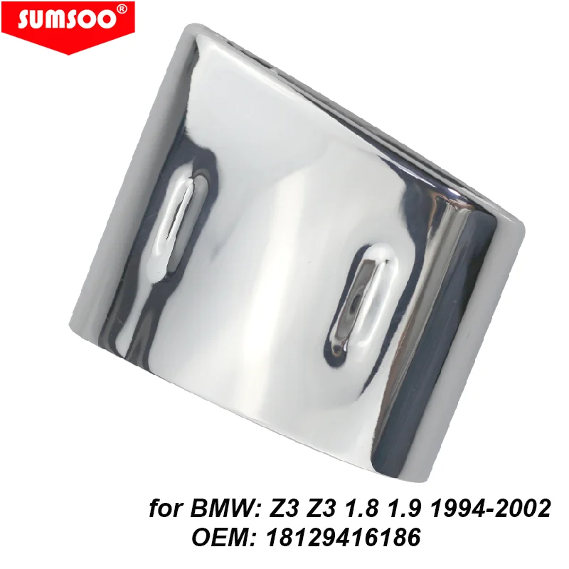 SUMSOO Puntas de escape originales OEM para BMW Z3 Cabrio 1.8/1.9