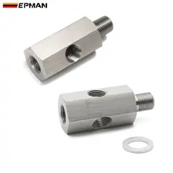 EPMAN Adaptador T sensor presión aceite NPT/BSPT M10x1.0 – EP-CGQ98