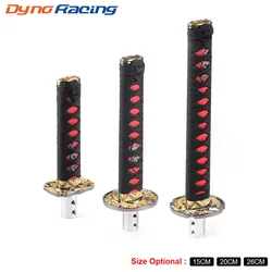 Pomo de cambio universal Katana Samurai con adaptadores para marchas