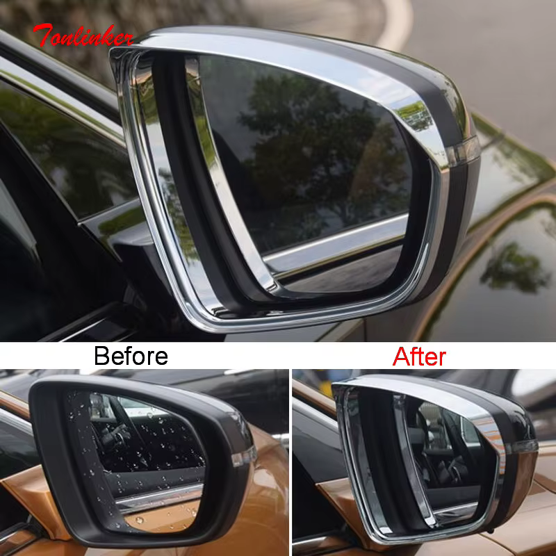 Tonlinker cubiertas cejas espejo cromadas para Citroën DS7 2018