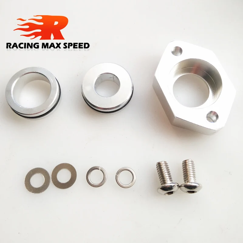 Envío Gratis, KIT de brida de SENSOR de mapa de aluminio, adaptador de enchufe de interfaz para vw JETTA GOLF BEETLE audi A4 MK4 1,8 T adp071