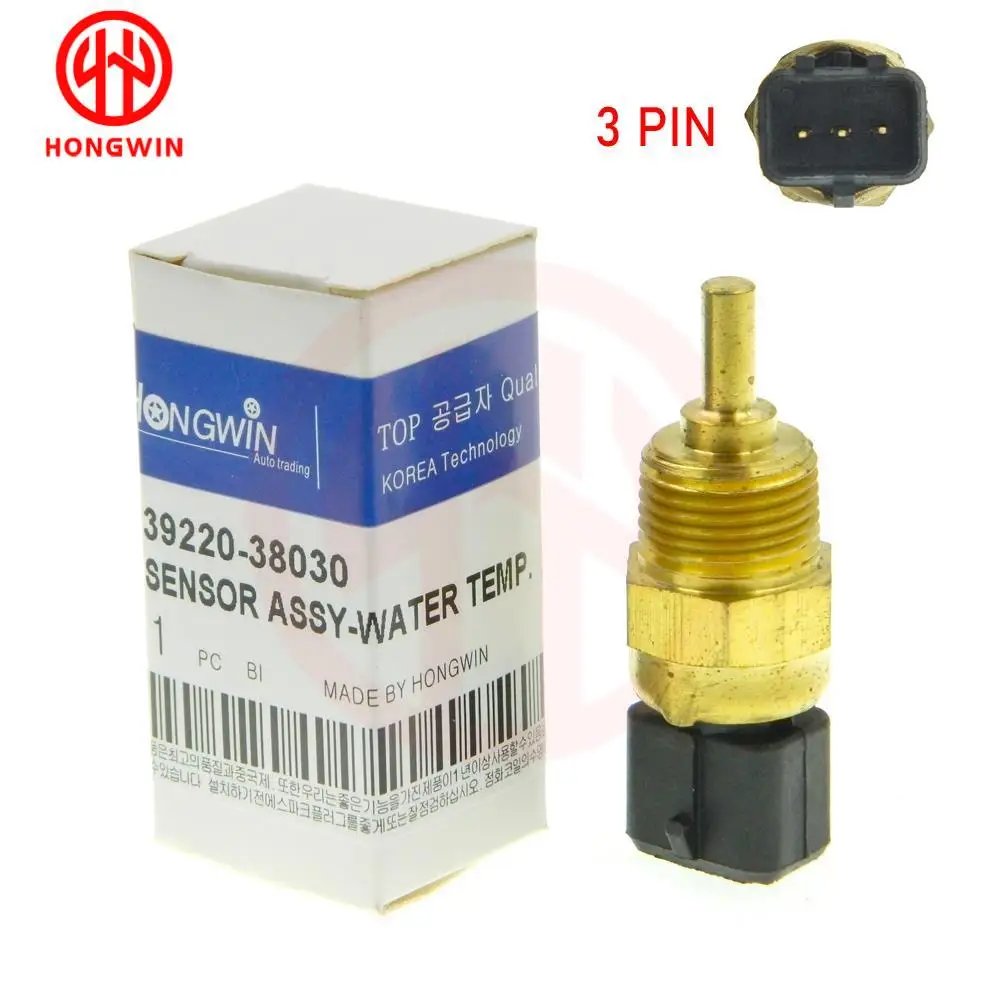 Sensor temperatura refrigerante Hyundai Kia 39220-38030