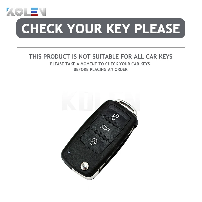 Funda TPU para llave Volkswagen – Polo, Golf, Passat y Tiguan - imagen 3
