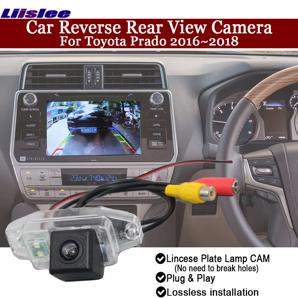 Cámara de marcha atrás para Toyota Land Cruiser Prado J150