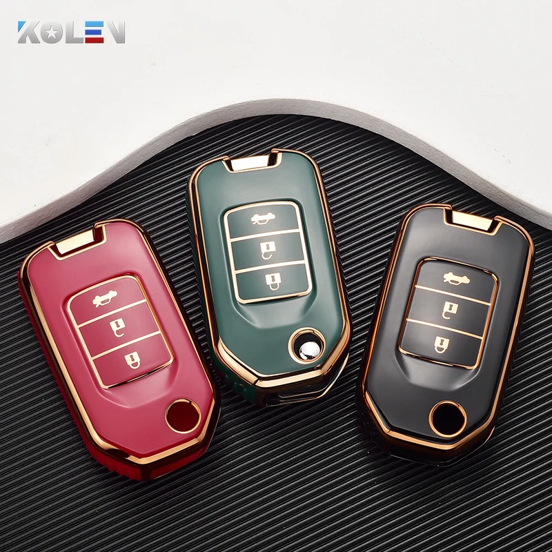 Funda TPU para llave mando Honda Civic CR-V HR-V - imagen 2