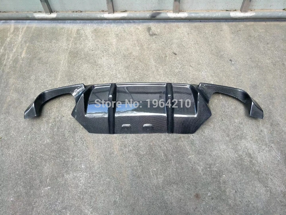 Difusor trasero de fibra de carbono BMW F10 M5 2012-2017 - imagen 4