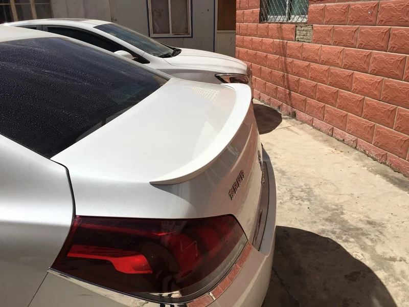 Alerón trasero ABS Peugeot 508 2011-2015 spoiler maletero - imagen 5