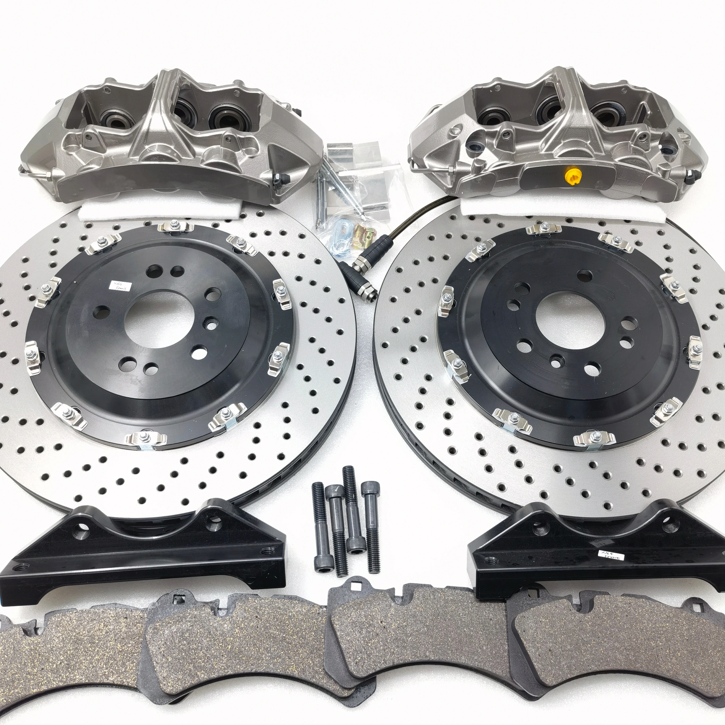 Pinza de freno Jekit 6 pistones forjada para VW Golf GTI MK5-MK8 - imagen 2