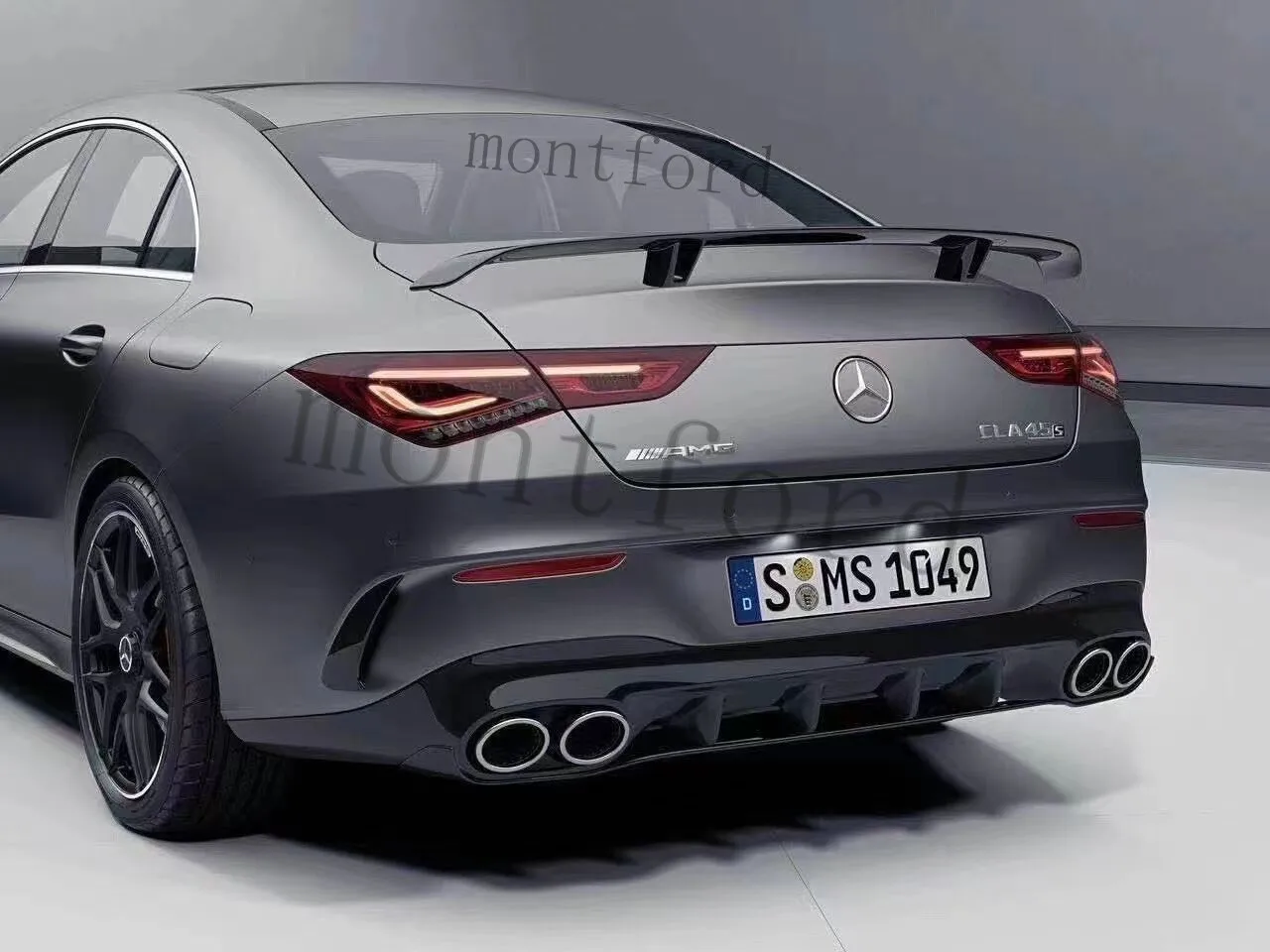 Alerón trasero ABS Mercedes-Benz CLA C118 2019-2021