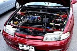 Puntales de gas para capó delantero Mazda 626 Cronos Capella GE 1991-1997