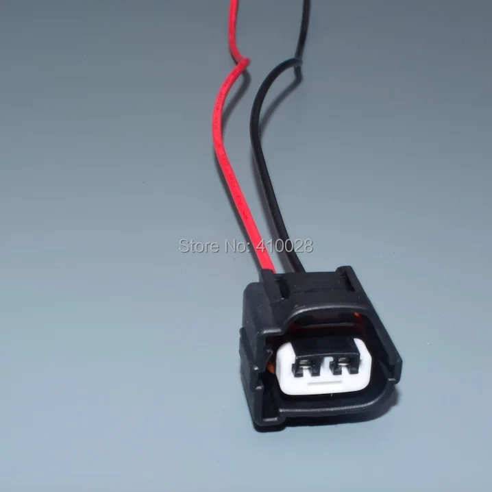 Conector automotriz Shhworldsea de 2 pines