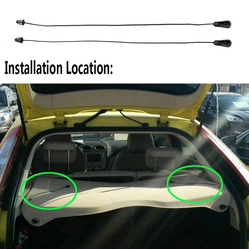 Cuerda estante paquete trasero Ford Focus MK2 4M51A46538AB - imagen 3