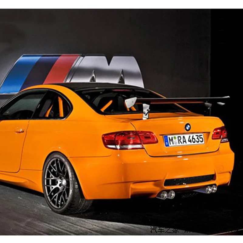 Alerón trasero GTS de fibra de carbono estilo Revozport para BMW 1M y M3 - imagen 3