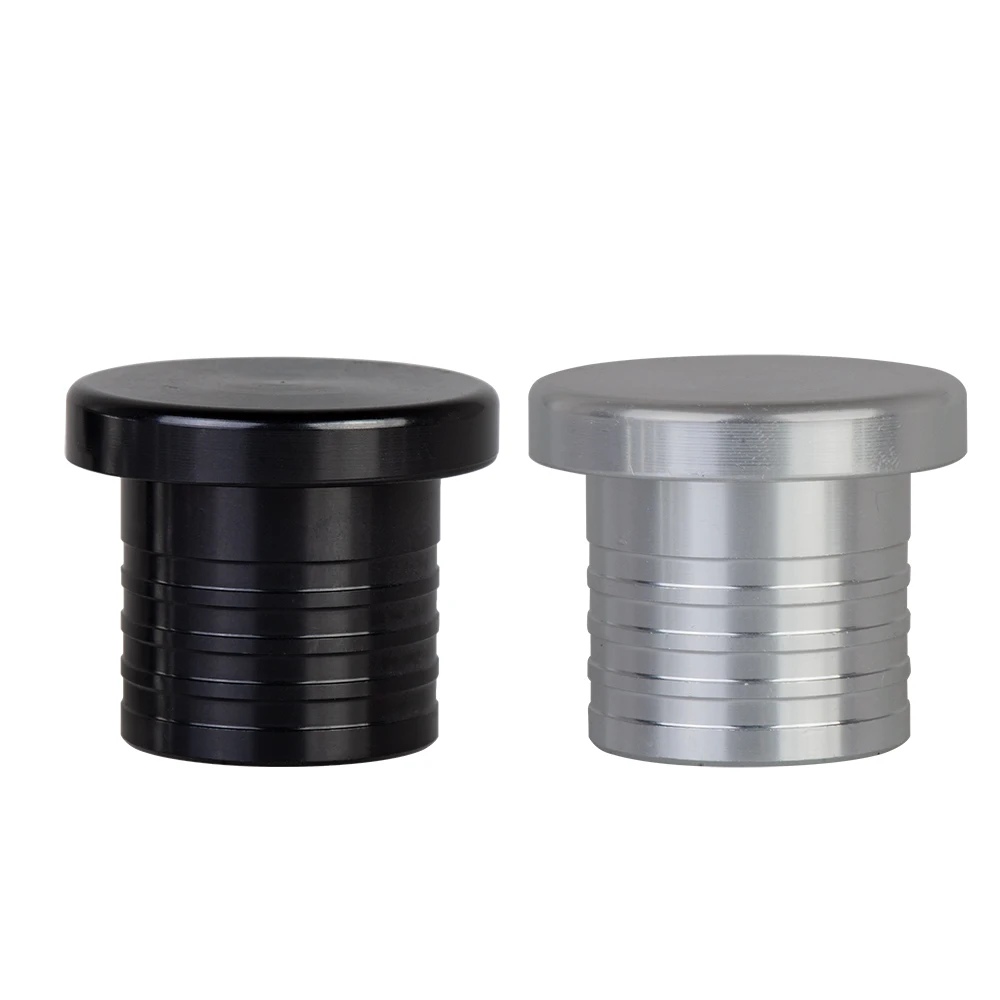 Válvula de descarga turbo BOV aluminio 8-38mm tapón ciego