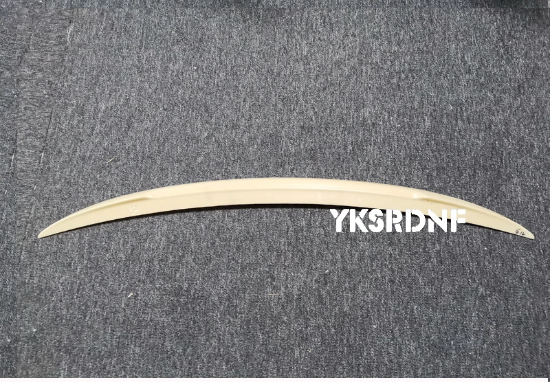 Detalles del alerón trasero