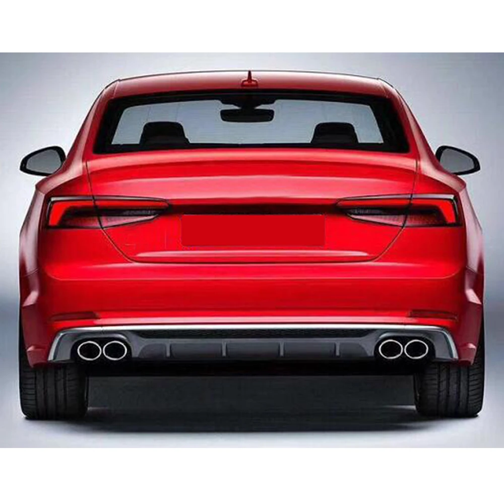Alerón trasero de labio difusor para Audi A5 Sline Hatchback 2017-2019 - imagen 2