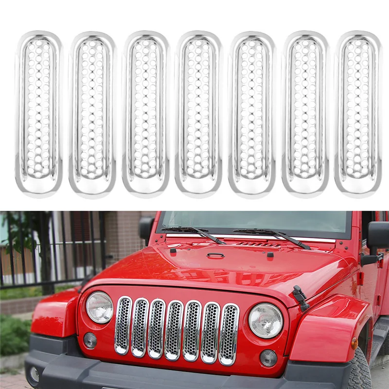 Rejilla protectora de pilotos traseros para Jeep Wrangler JK 2007-2017 - imagen 3