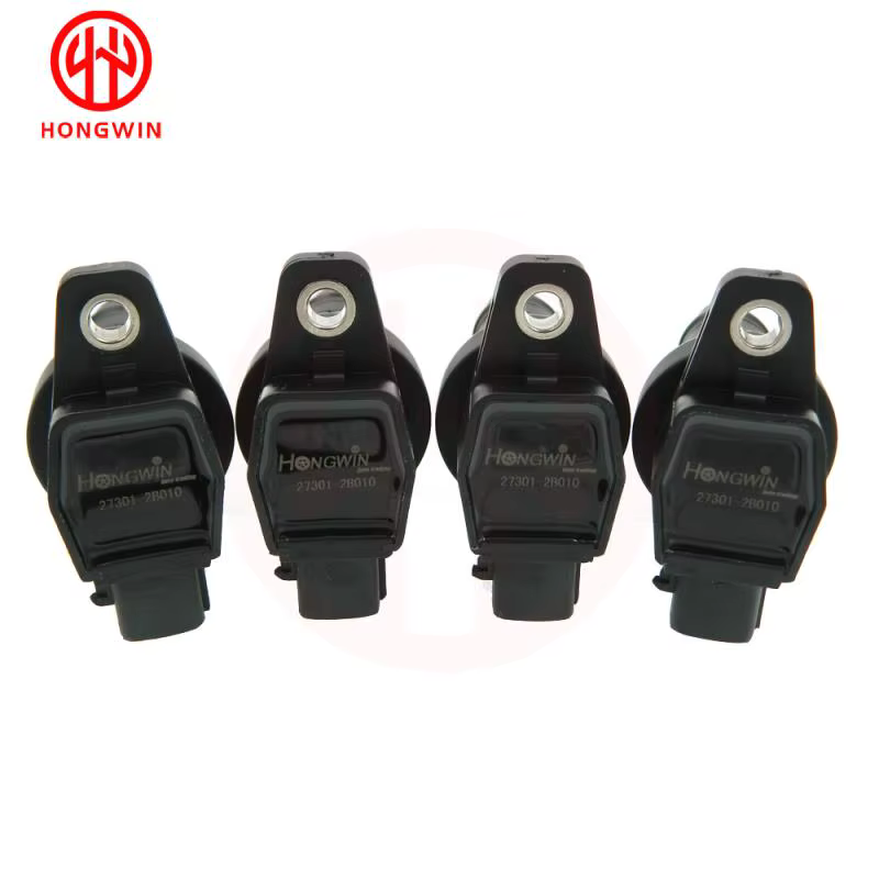 Juego de cuatro bobinas de encendido para motores Hyundai y Kia