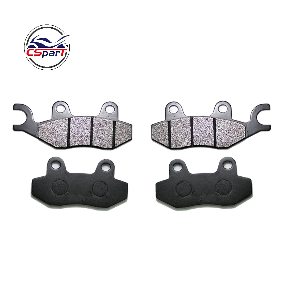 Pastillas de freno delanteras para Hisun HS500 y HS700 ATV/UTV
