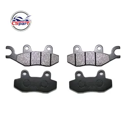 Pastillas de freno delanteras para Hisun HS500 y HS700 ATV/UTV