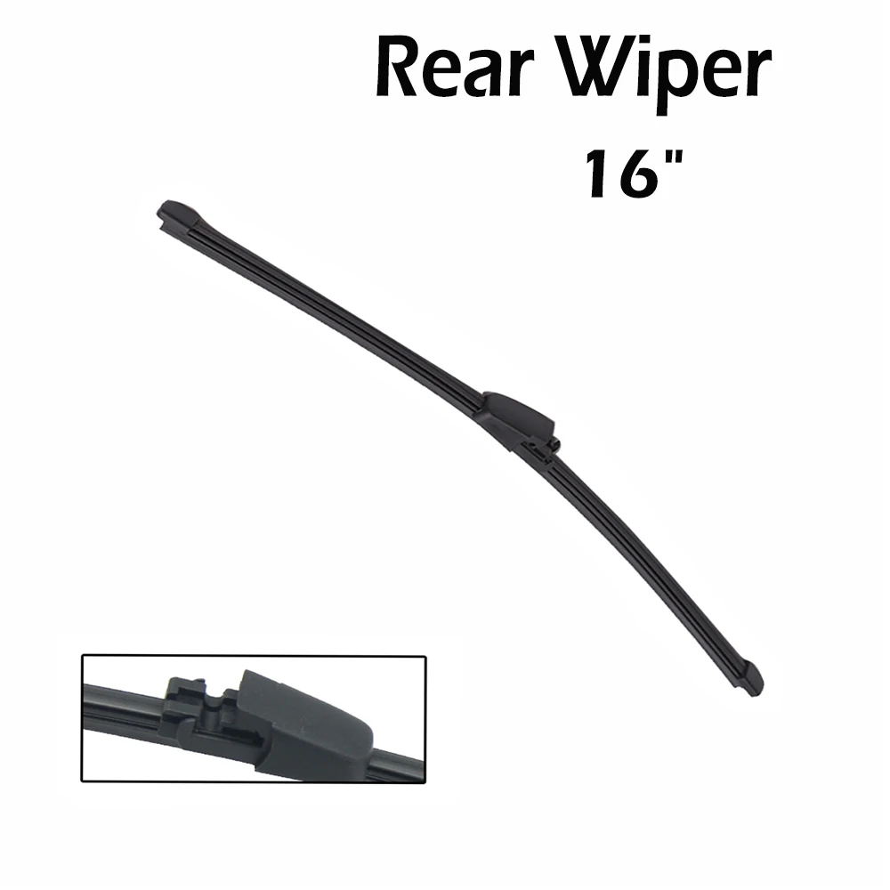 Escobillas de limpiaparabrisas para coche VW Caddy, limpiaparabrisas delanteros y traseros, 24, 18 y 16 pulgadas, 2008, 2014, 2013, 2012, 2011, 2010, 2009 - imagen 3