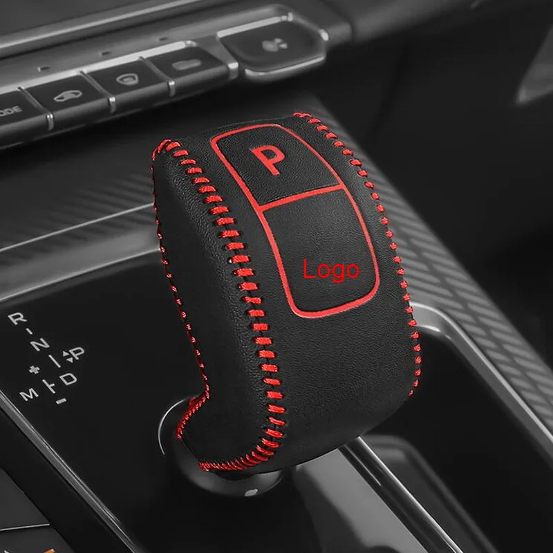 Cubierta cuero PU Tonlinker para pomo del cambio – Geely Coolray SX11 - imagen 5