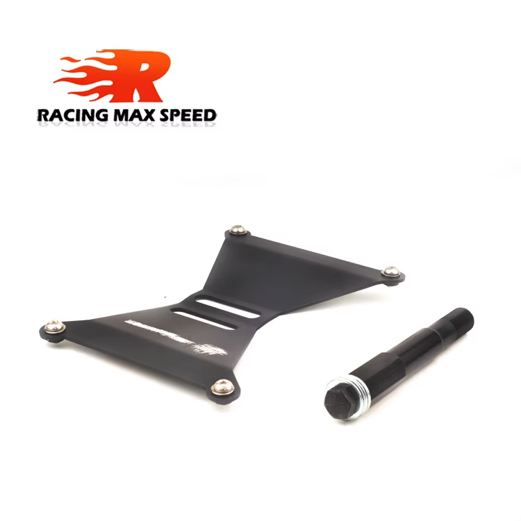 Soporte de aluminio para reubicar matrícula en WRX STI, BRZ y FR-S - imagen 4