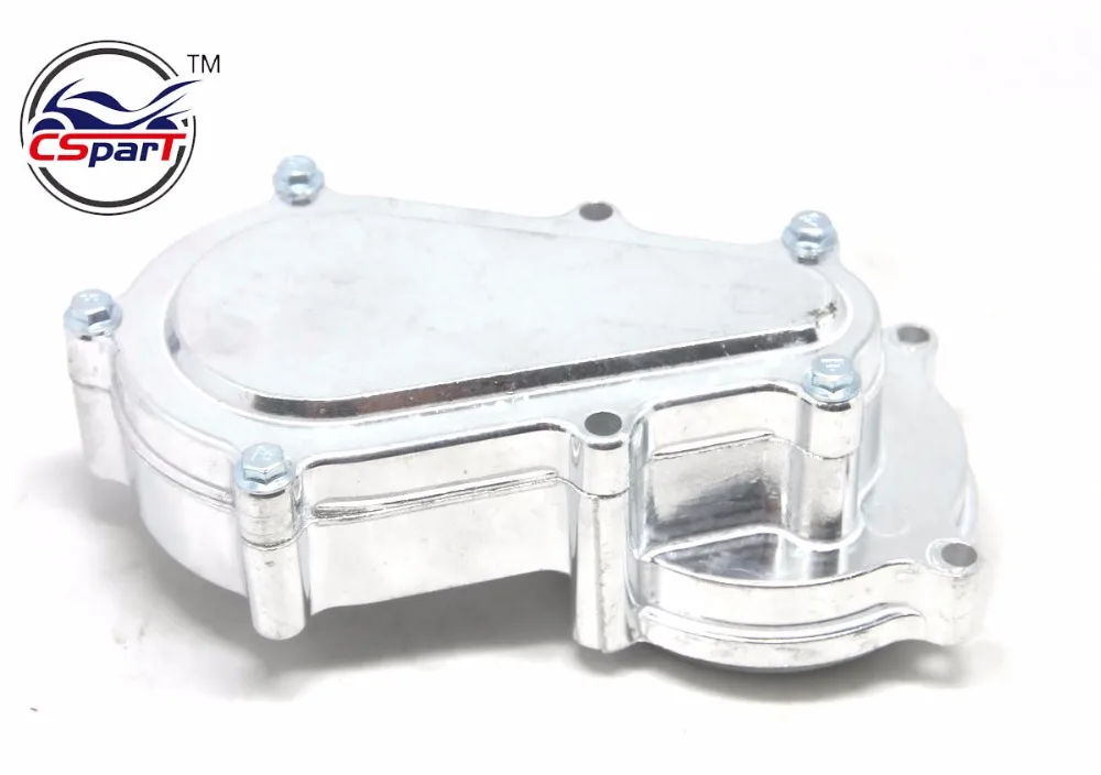 Caja de cambios Tand T8F con doble cadena para Mini Moto y Quad - imagen 2