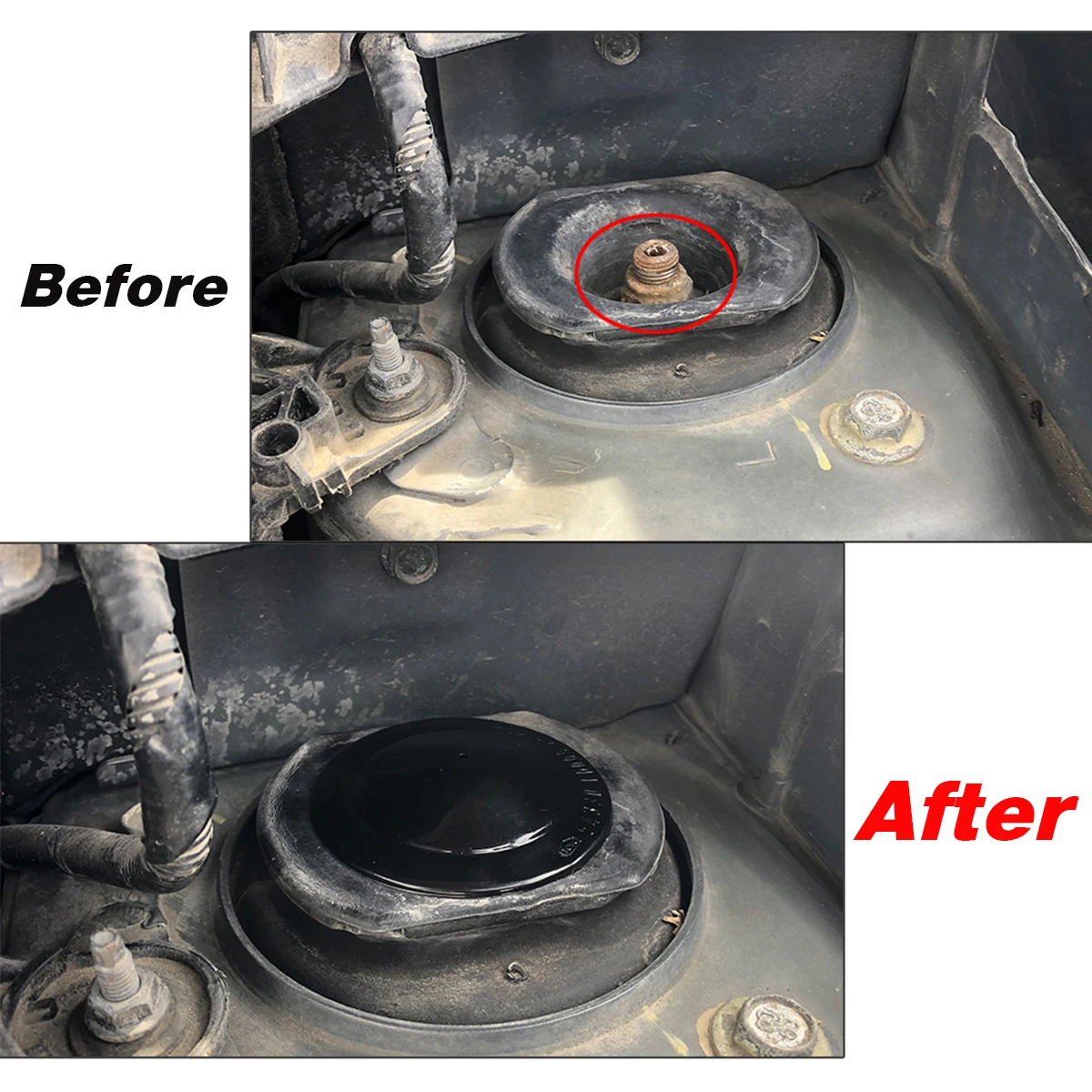Tapa de copela Nissan 54330ED000 – Qashqai, Juke y X-Trail - imagen 3