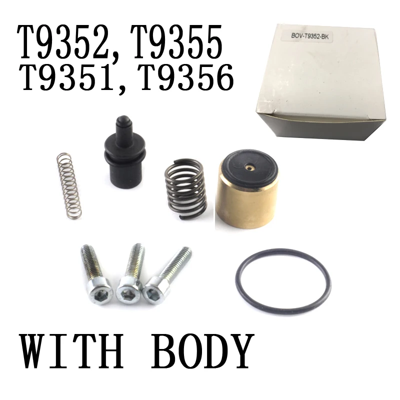 Válvula Blow-Off Alum. Turbosmart para BMW/Audi – Alta Presión Turbo