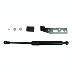 Amortiguadores de capó fibra de carbono para Fiat 500 2007-2020