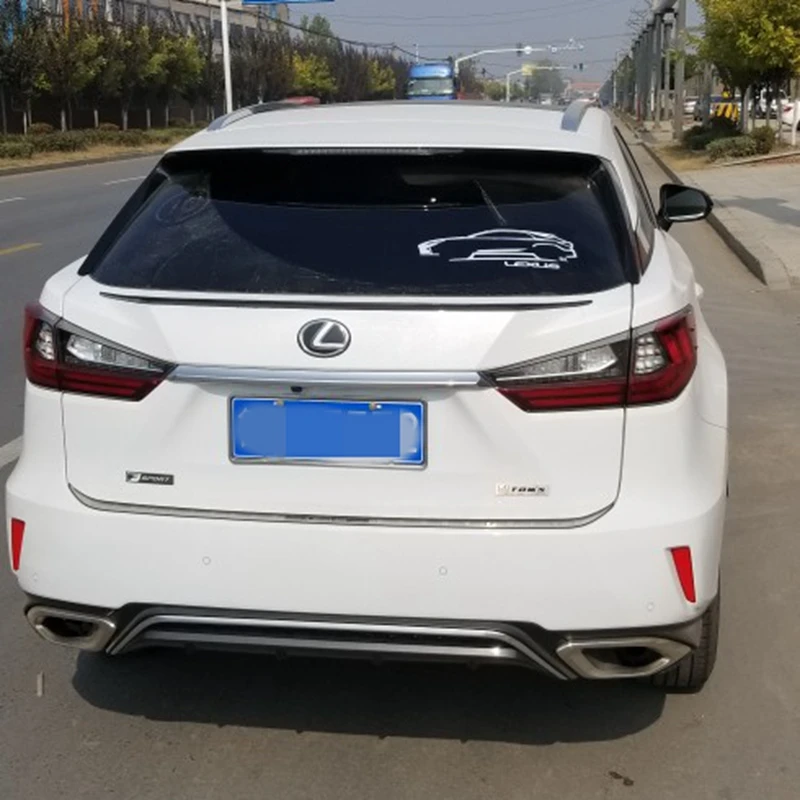 Alerón maletero FRP carbono sin pintar para Lexus RX 2016-2018 - imagen 4