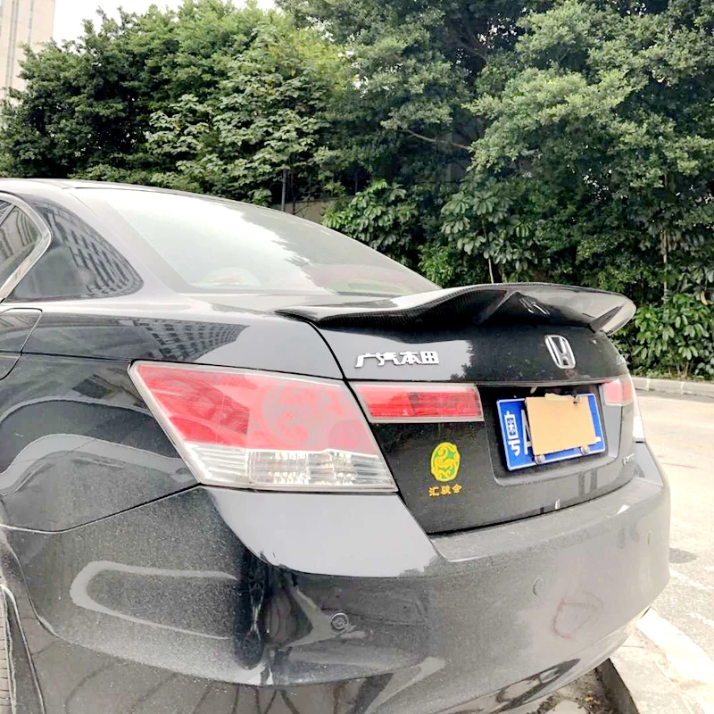 Alerón trasero brillante estilo R para Honda Accord