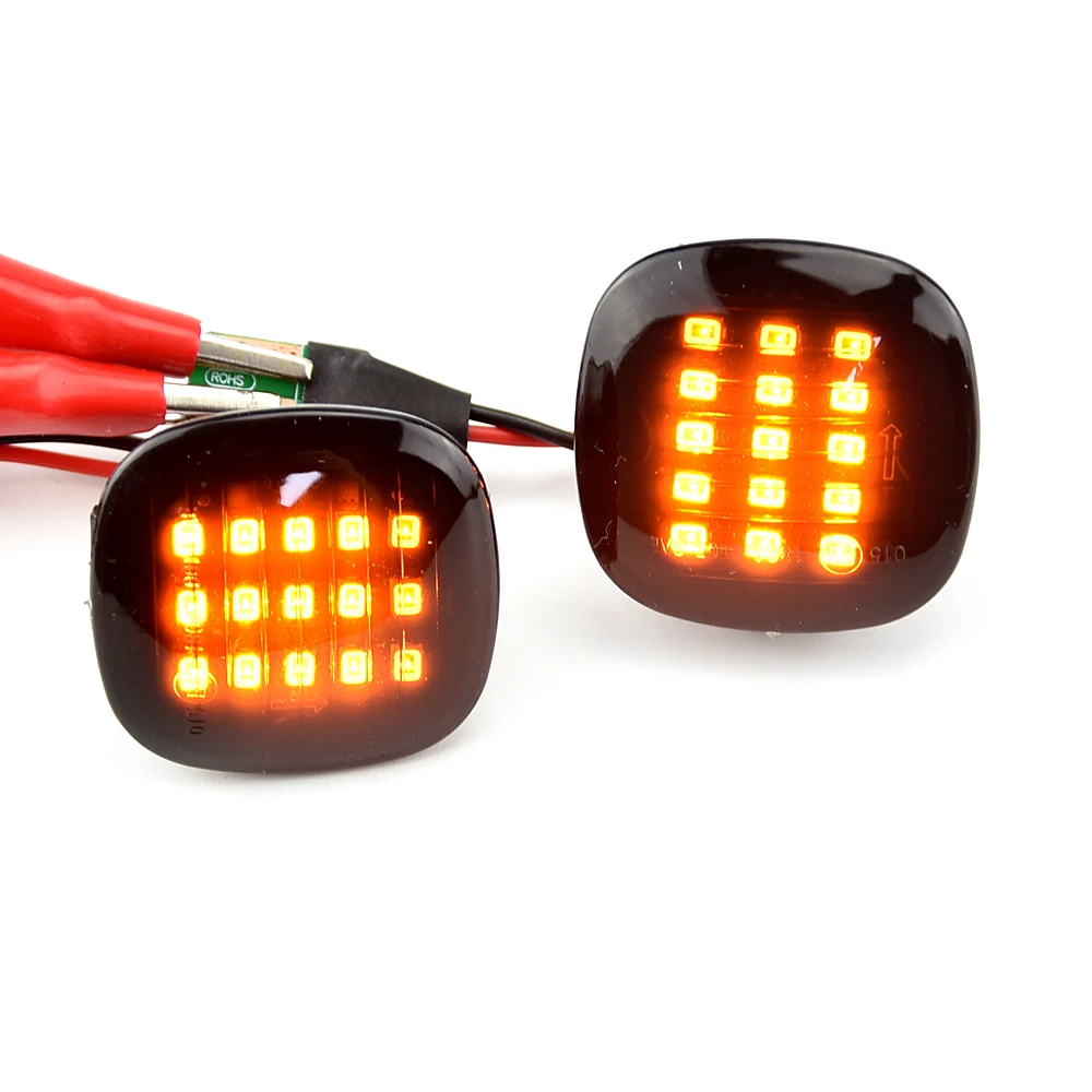 Intermitente dinámico LED Skoda Fabia/Octavia/Roomster/Rapid - imagen 4