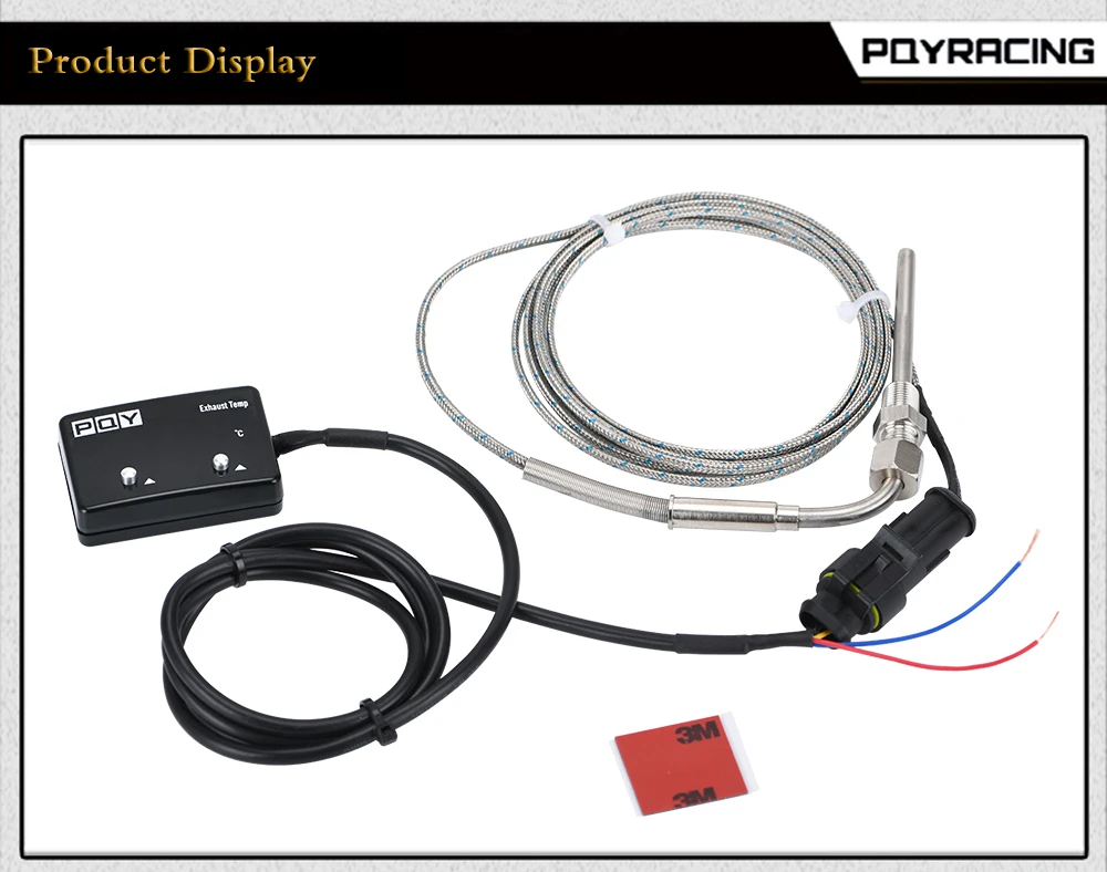 Sensor y kit EGT para temperatura de escape