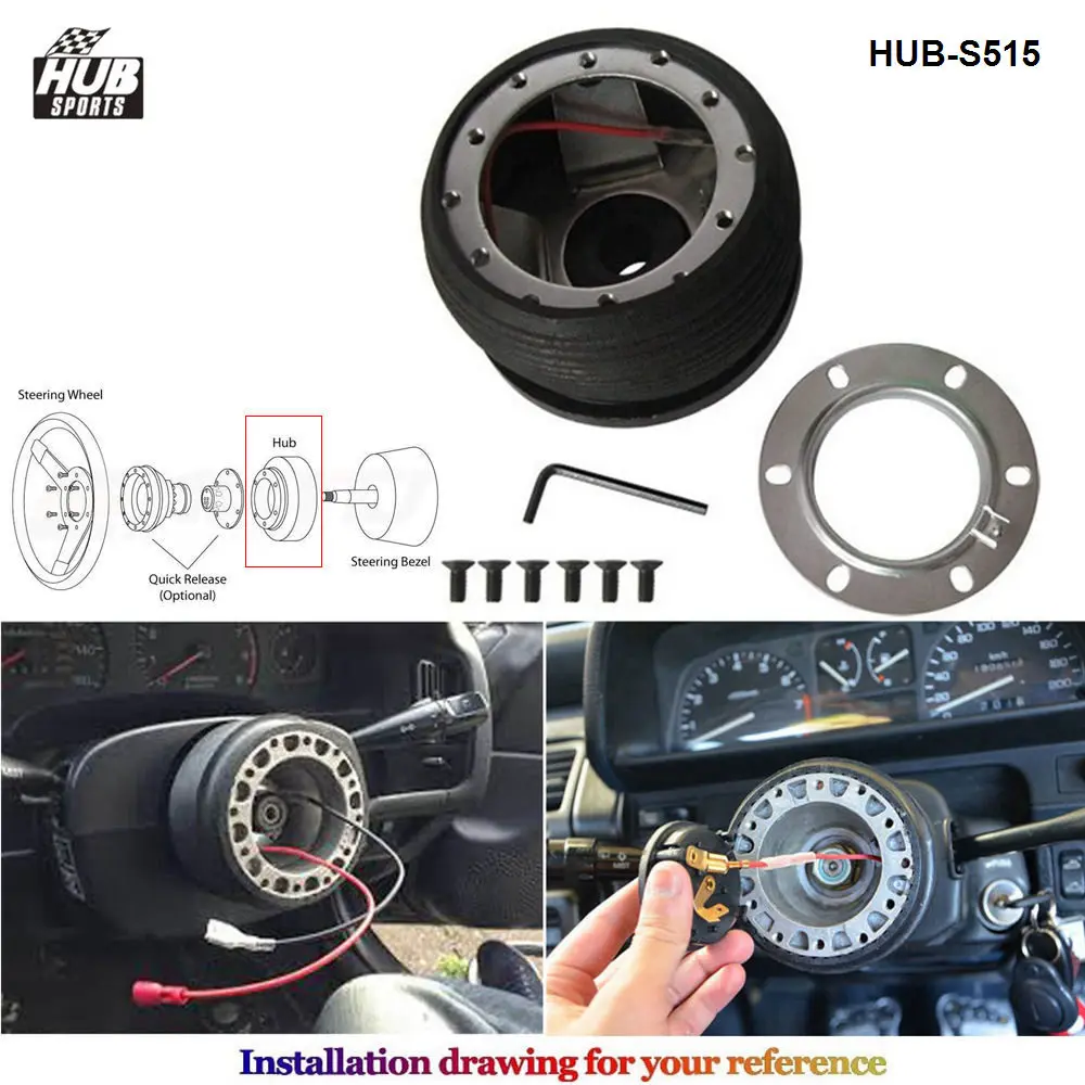 Kit boss volante carreras Subaru para adaptador de cubo - imagen 2